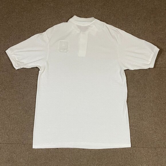 Ted Lasso AFC Richmond Polo Shirt White 50/50 Halloween Costume Adult M - Picture 4 of 4